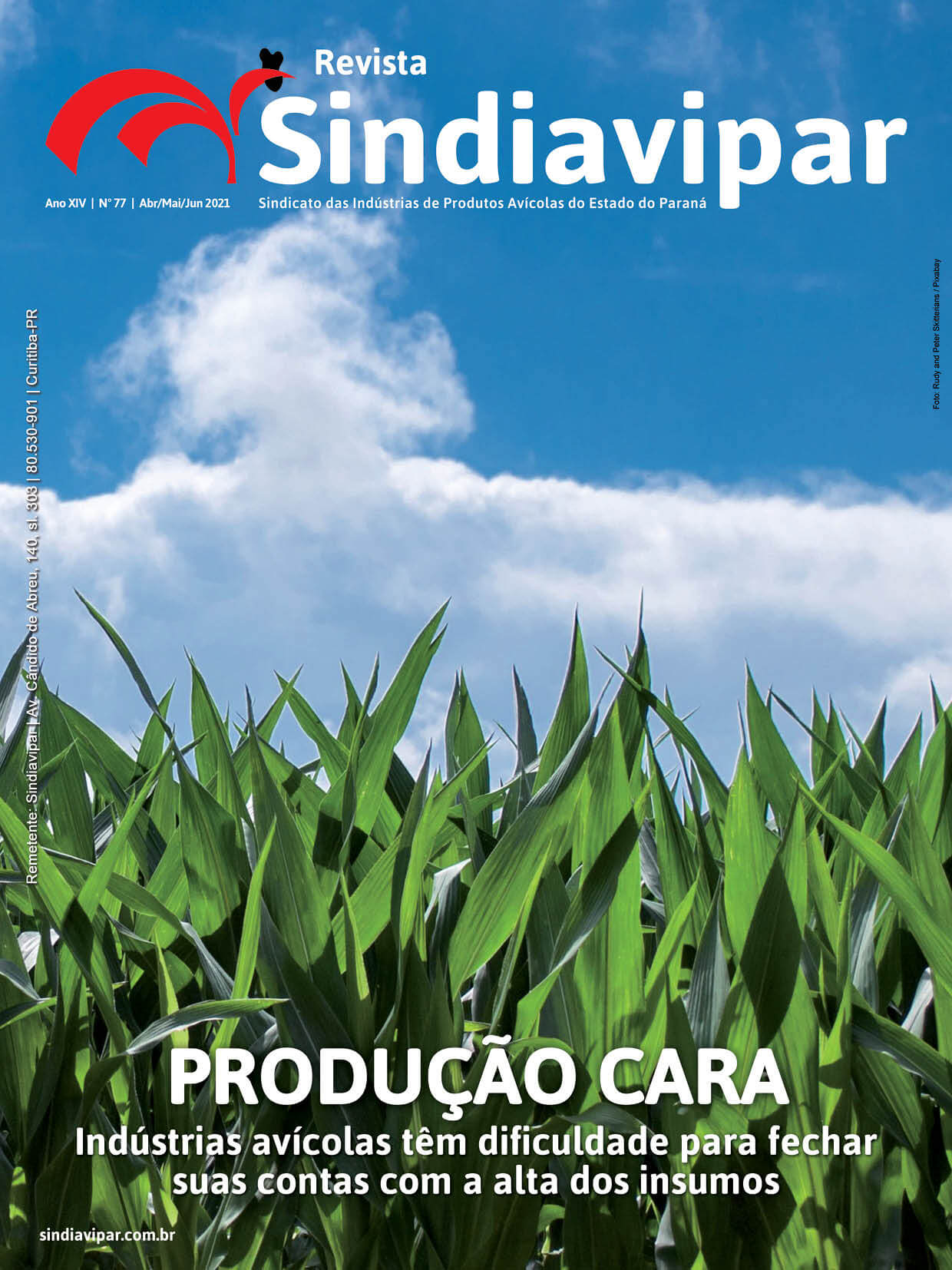 Capa Revista Sindiavipar 77_edicao